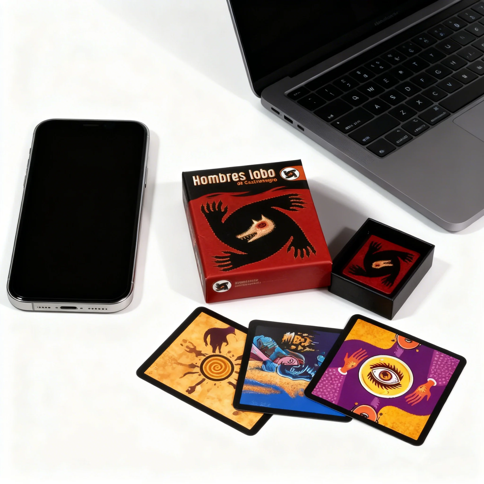 

Карточная игра «Волчица», настольная игра для вечеринок, набор из 24 карт, игра на социальное взаимодействие, игрушка для семейных встреч, развлекательная головоломка