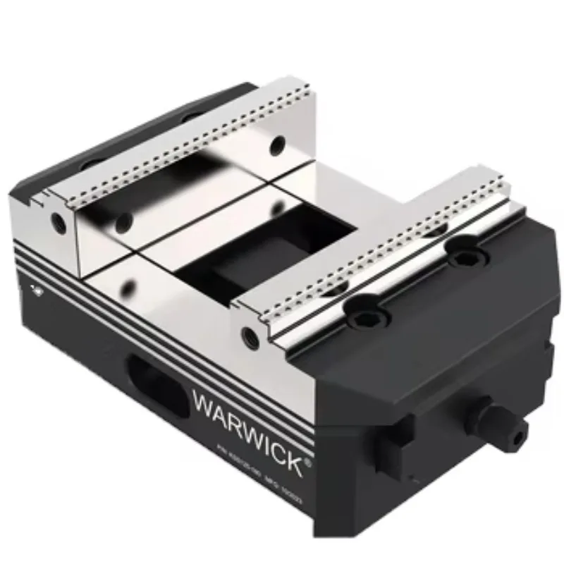 KSS125-180 4th 5th Axis Centric Vise Workholding Fixtures Compact Versatile Self Centering Vise لتصنيع UMC
