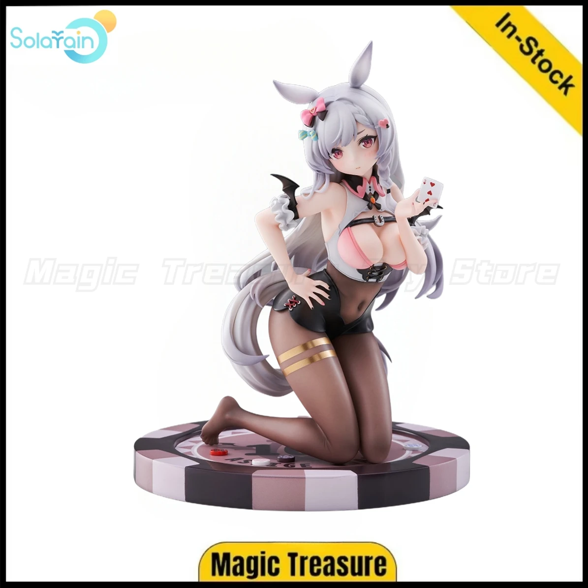 

【In Stock】Original Solarain Toys Lucky Dealer 1/7 Scale Figure Toys Gift