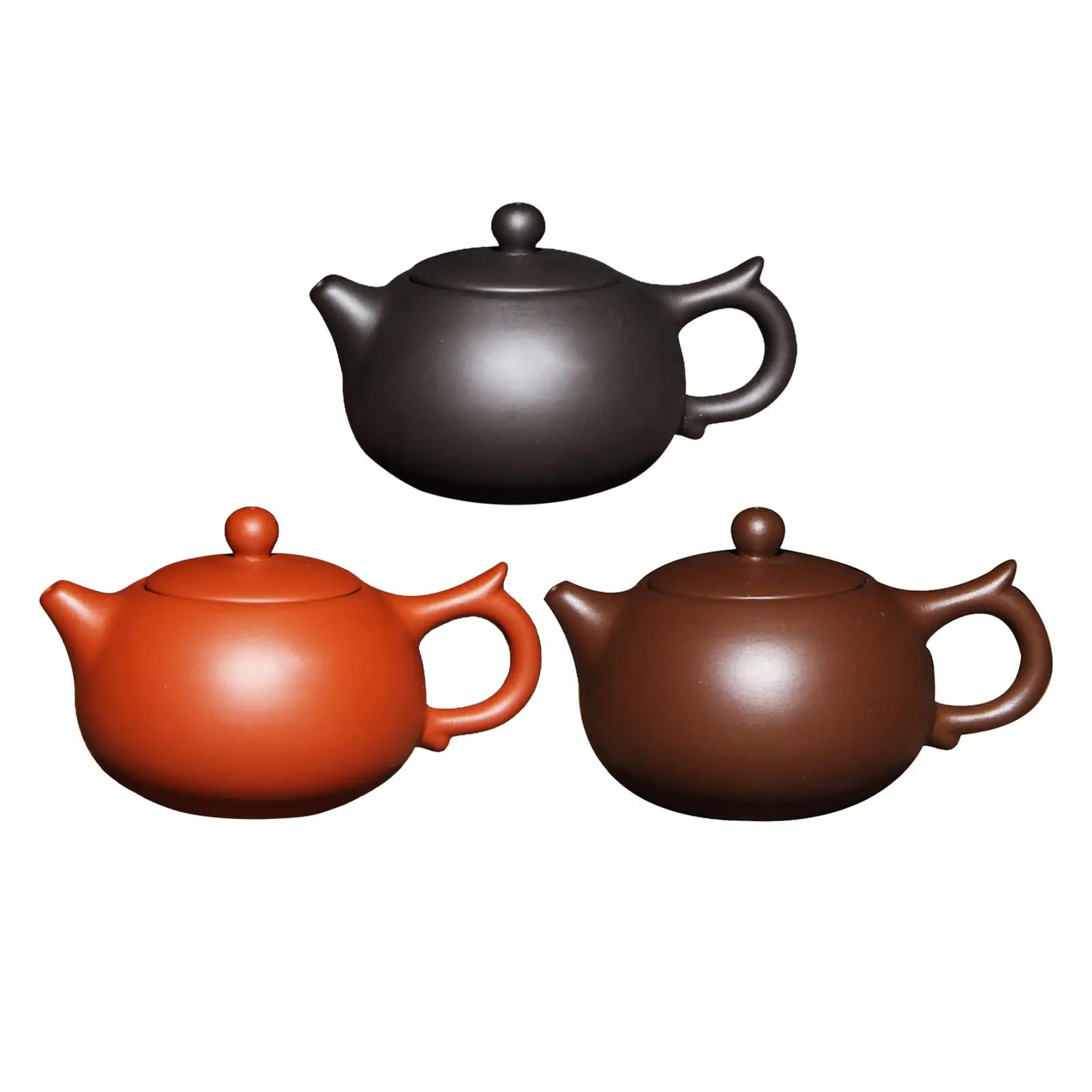 Traditional Zisha Teapot Tea Maker Hand Painted Crafted Ceremony Accessories
