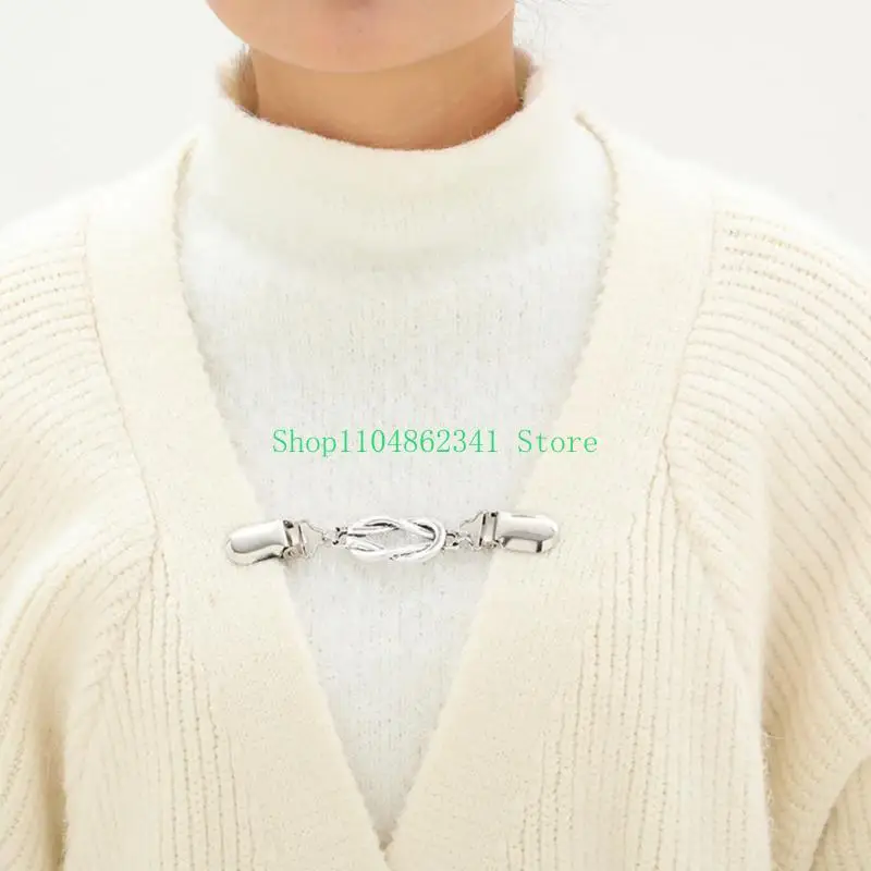 5ASD 3PACK BACK CINCHES Shawl Clip Cardigan Clip Clip Clip Cinches Clinches Clip for Daily Wear