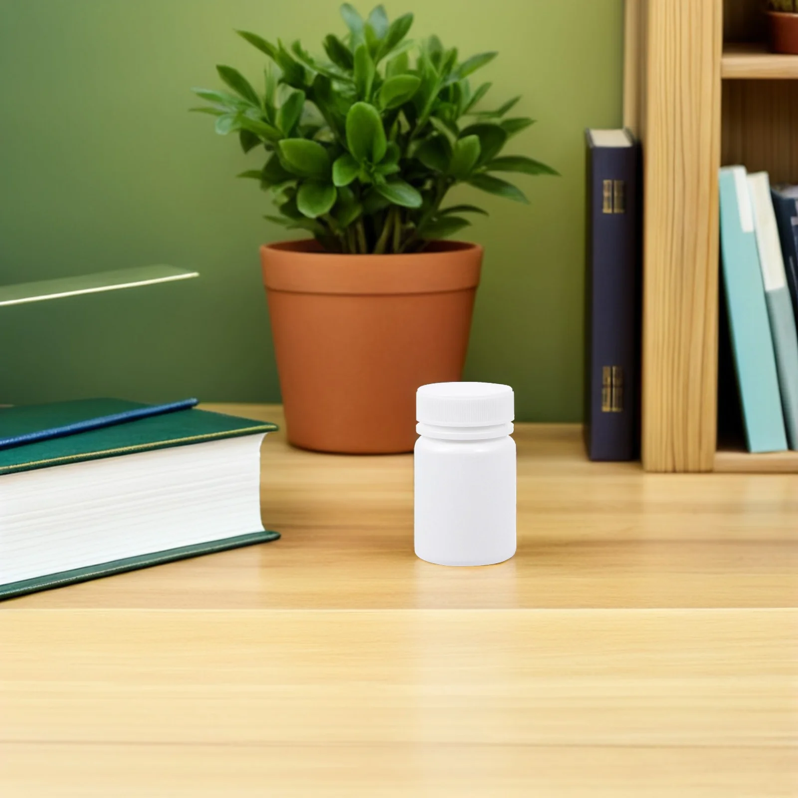 

30Pcs Moistproof Capsule Bottles Medicine Pill Containers Portable Storage for Vitamins Pills Organizer Bottles