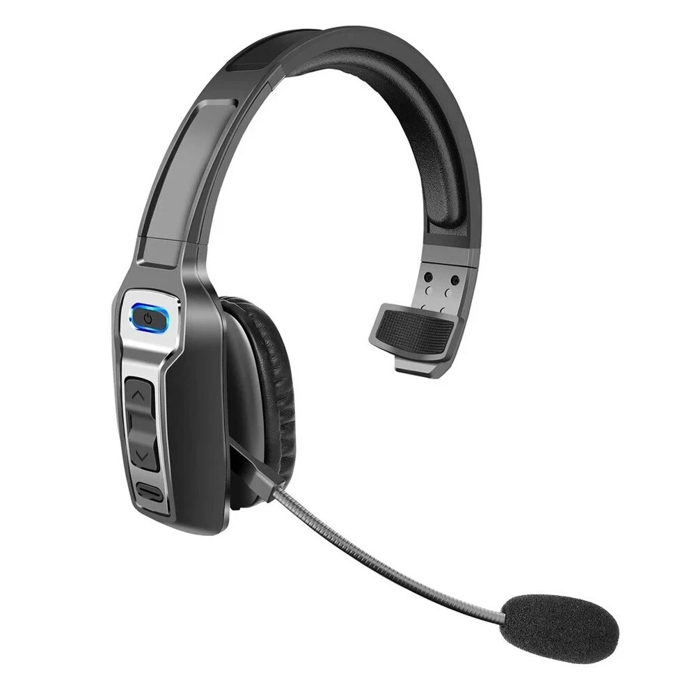 

Suitable forFor Trucker Bluetooth Wireless Headset with Noise Cancelling Mic Compatible with Phones and PC Telephone Headset
