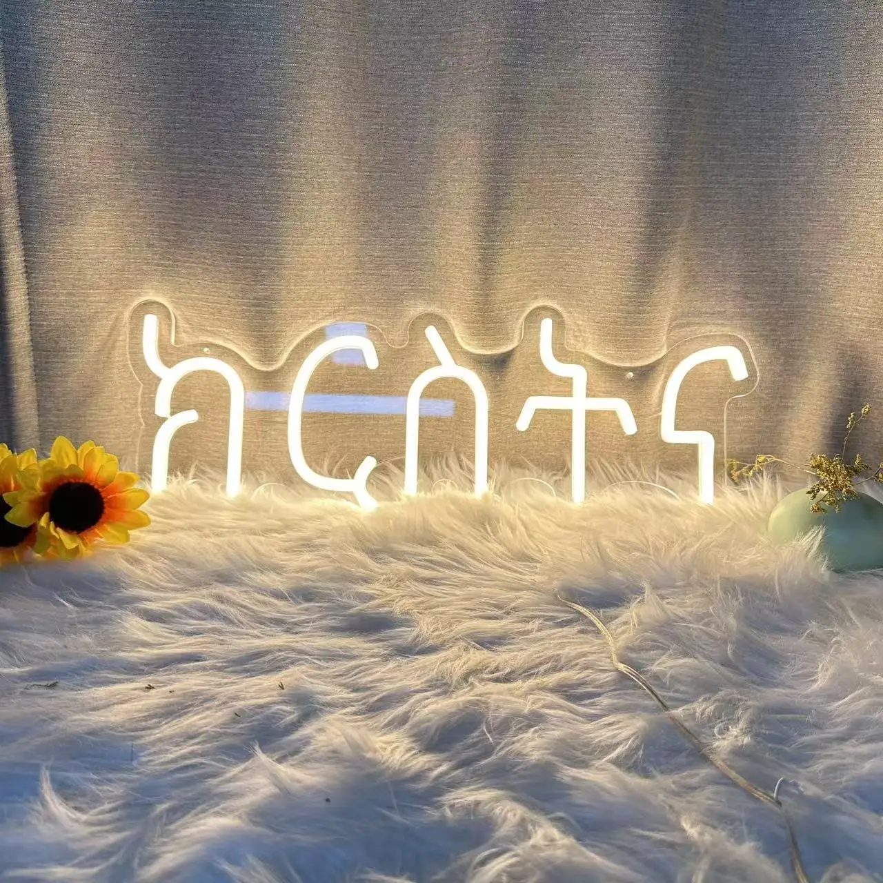 

Jesus Christ Neon LED Signs,Dimmable Wall Mounted Light for Religious Party Sunday School Meditation Easter Baptism Gift