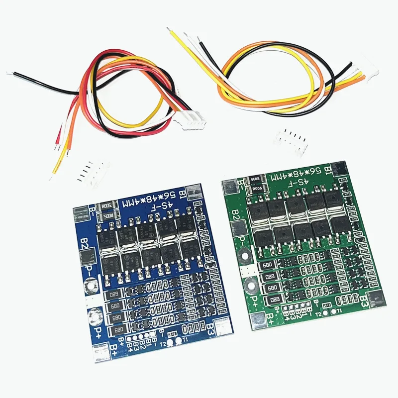 4S BMS4S 14 4V 30A Battery Protection Board with Balancer PCB for Li ion and LiPo Packs Overcharge and Short Circuit Protection