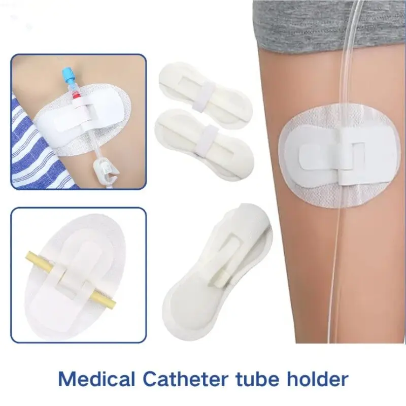 1pc PICC CVC Catheter Retainer for Picc and Drainage Tube Fixtures Grip-Lok Medium Fixture Holder for Gastric Feeding Tubes