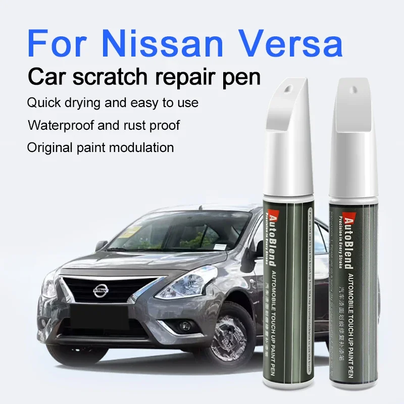 

For Nissan Versa Touch-Up Pen Specialized Clear Coat for Paint Repair and Scratch Restoration To Restore Paint Gloss Jewel Blue