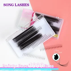 Song Lashes High quality comfortable wearing easy to pick up volume lashes ultra speed fans