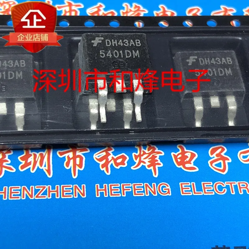 Free shipping    5401DM  TO-263       20PCS