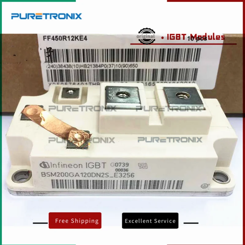 Módulo igbt embutido