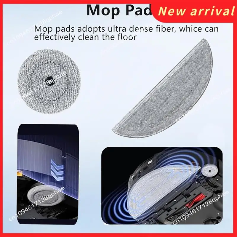 Roborock Saros 10/ G30/ S9 Maxv Ultraロボット掃除機用N89R 15個入りローラーサイドブラシHEPAフィルターモップパッドダストバッグ