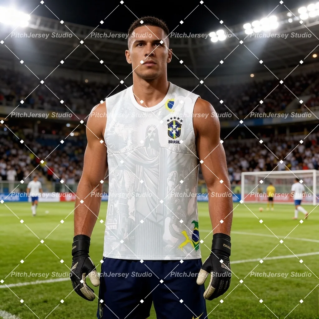Brazil Football Team 3D Quick-Dry Tank Top
