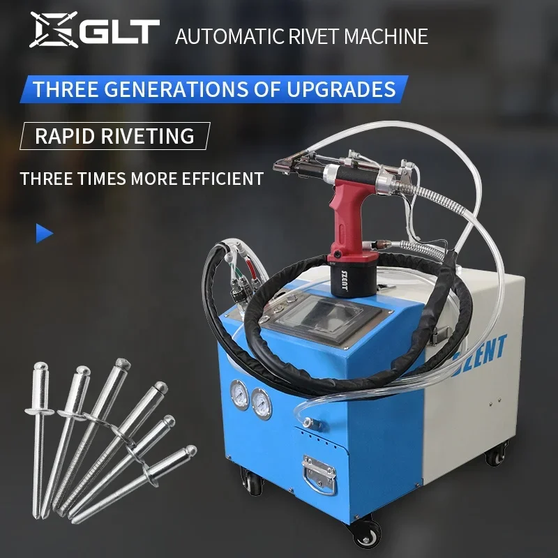 SZENT-900C Сверхмощный промышленный пневматический заклепочный пистолет Пневматический заклепочный пистолет для хода 21 мм