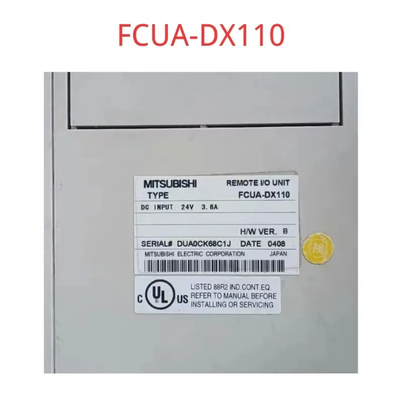 Teste do módulo FCUA-DX110 usado ok