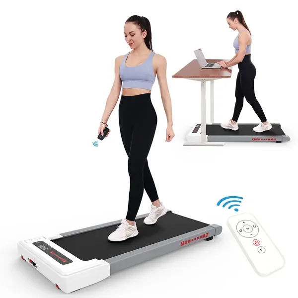 

Беговая дорожка Walking Pad для установки под столом, портативная мини-беговая дорожка с грузоподъемностью 265 фунтов и пультом дистанционного управления