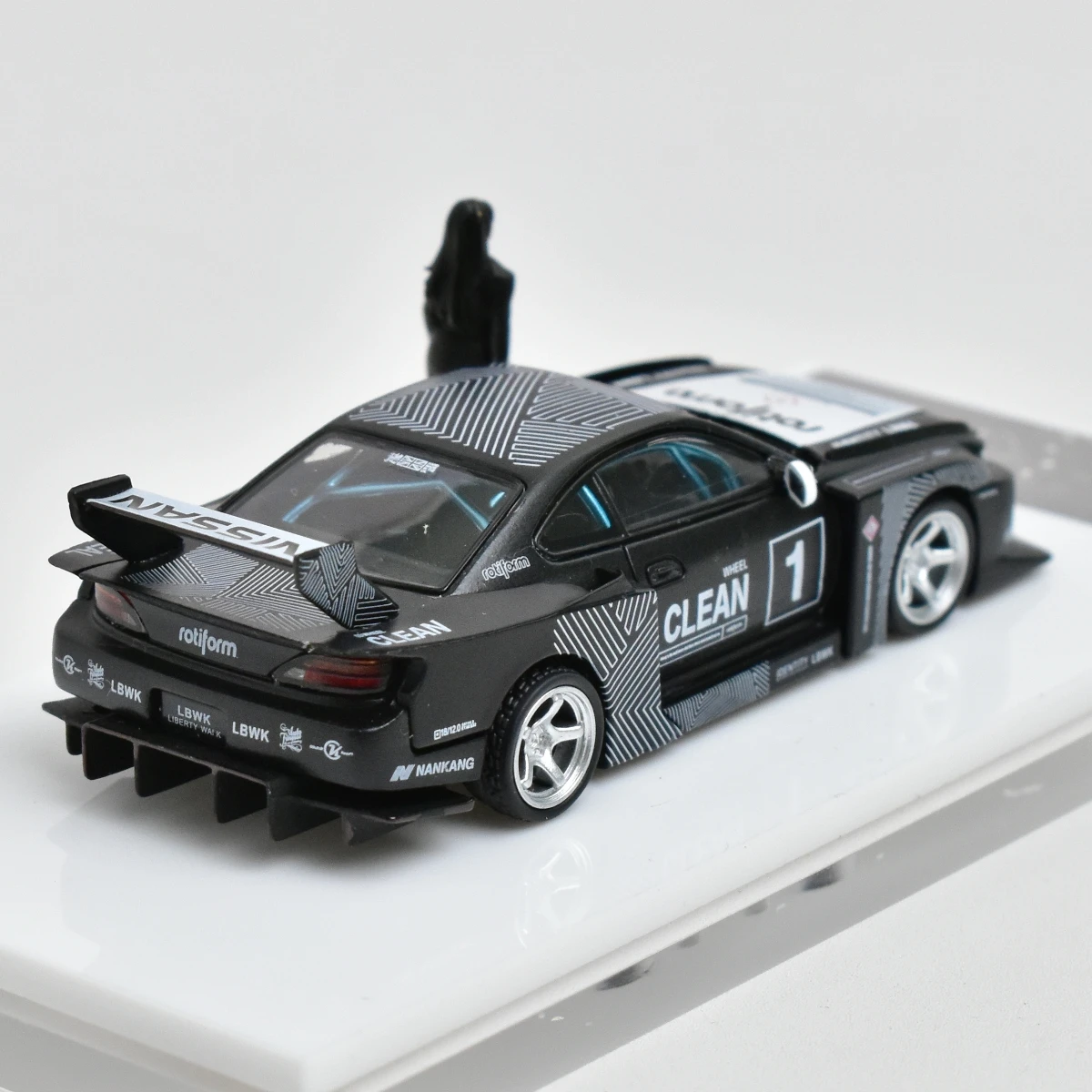 Time Micro-Coche de juguete de aleación, modelo S15, 1/64