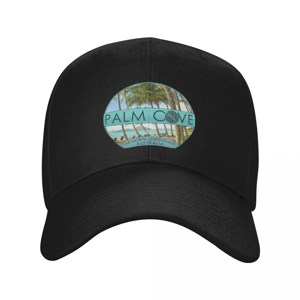 

Palm Cove Badge Baseball Cap Horse Hat western Hat Sunscreen Men Golf Wear Women's