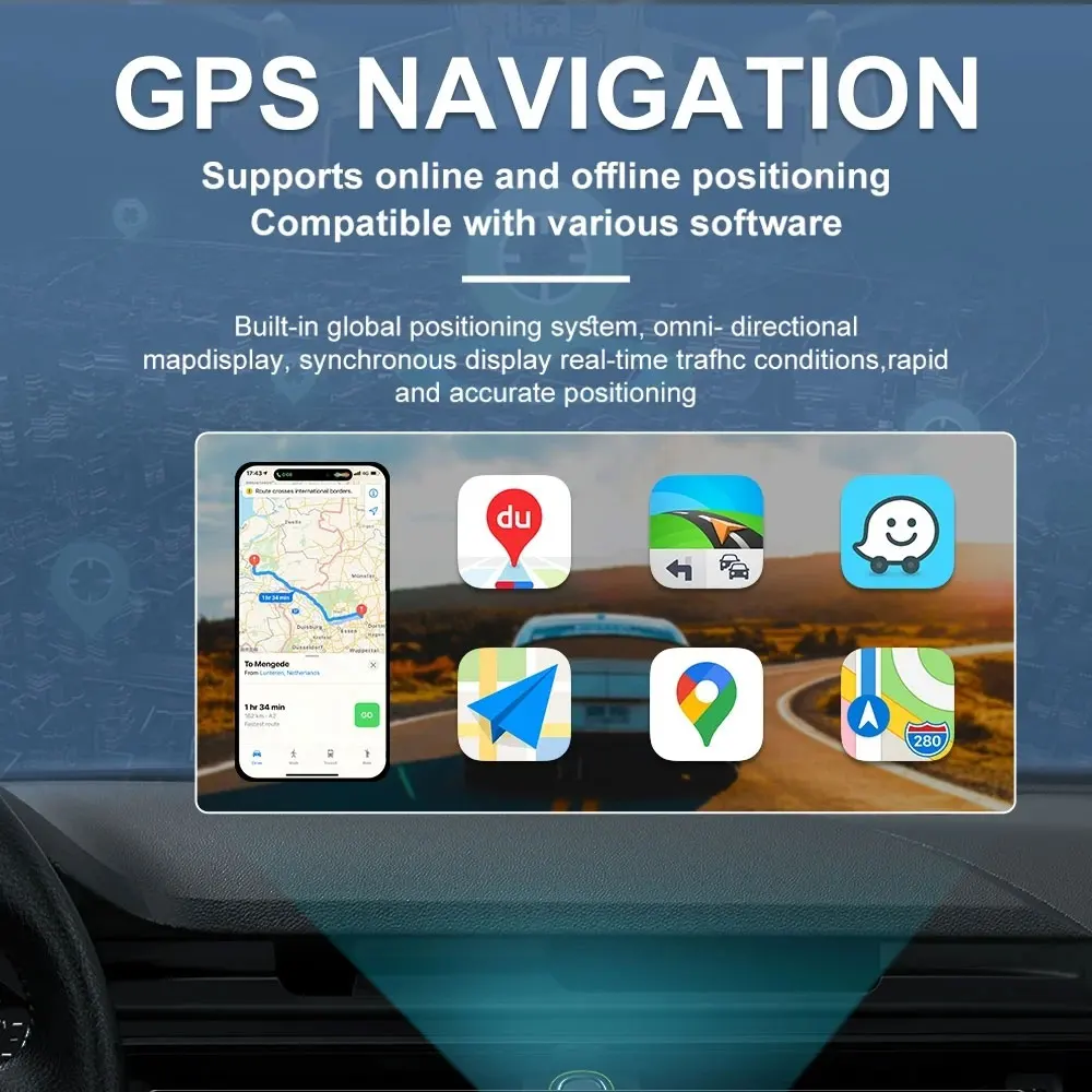 Carplay أندرويد 15 راديو السيارة الوسائط المتعددة مشغل فيديو لتويوتا كامري 7 XV 40 50 2006-2011 الملاحة نظام تحديد المواقع رئيس وحدة واي فاي BT 2din