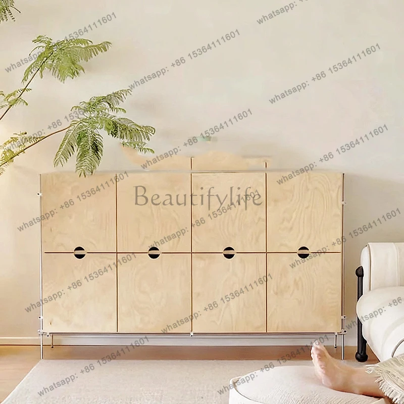 

Wood Sideboards Living Room Cabinets Closet Jewelry Filing Shelf Living Room Cabinets Office Coffee Gabinete Trendy Furniture