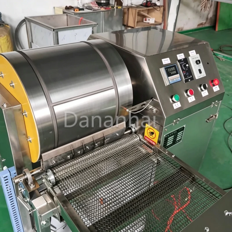 

Commercial Fully Automatic Pancake Maker Roast Duck Cake Machine for Restaurant Kitchen Baking Food Grade Stainless Steel