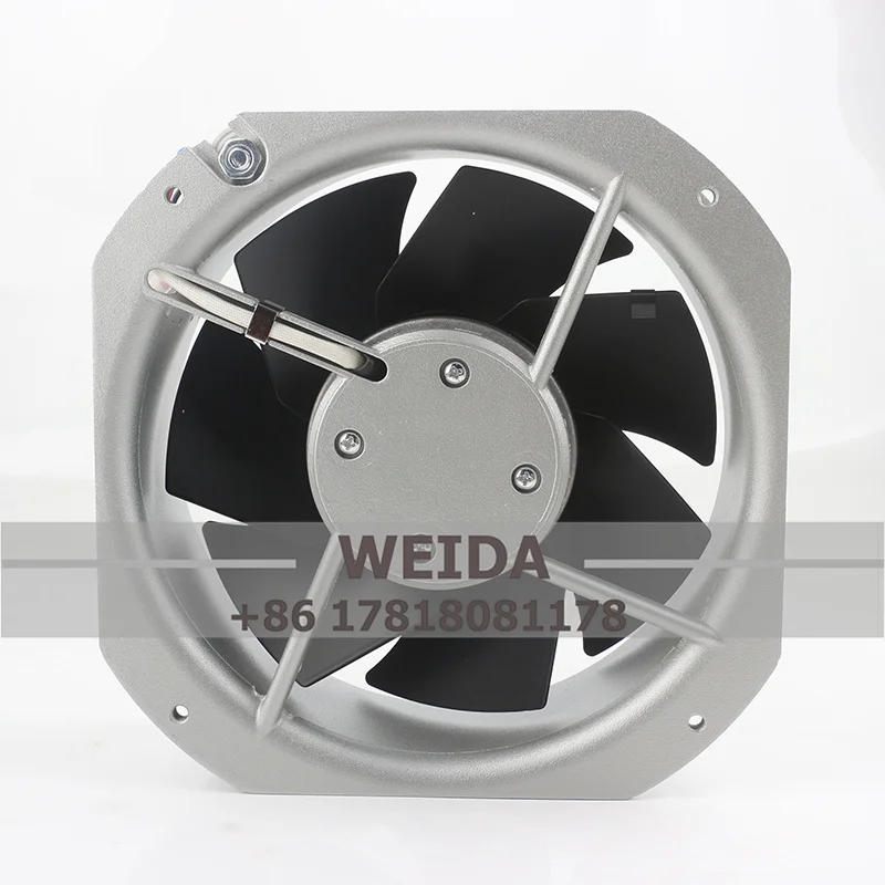 Original New 200V 220V AC230V 70/85W DC EC 22580 225X225X80MM 22CM All-metal Mute Strong Effect C22S23HKBD00 Cooling Fan