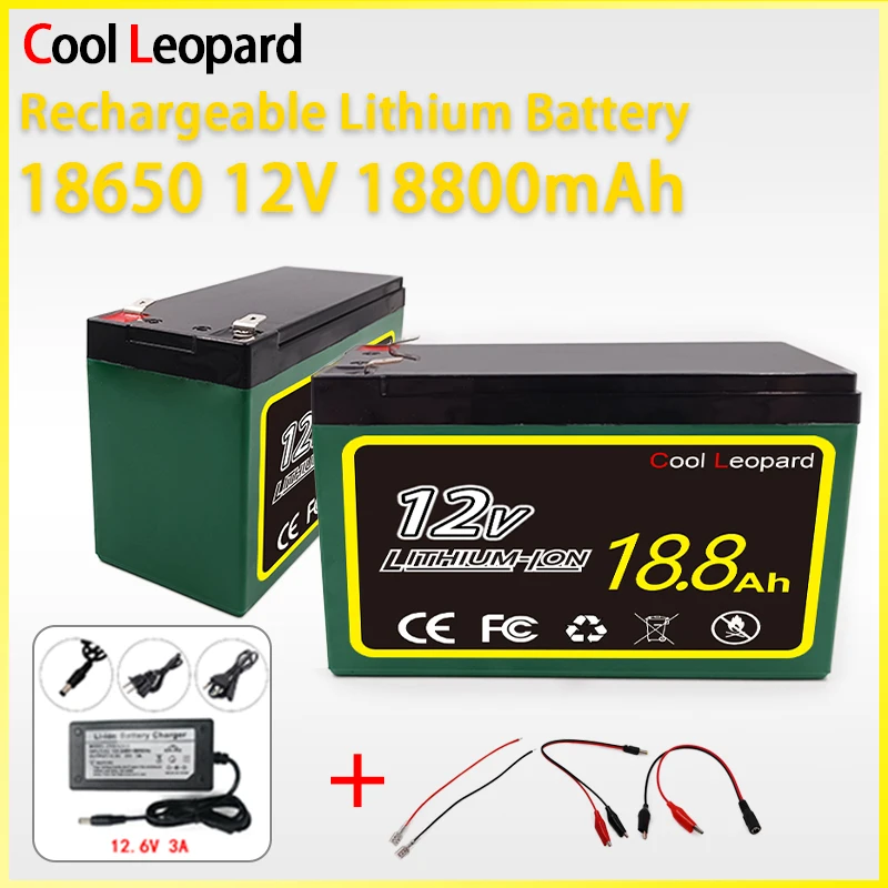 

New Upgraded 12V 18800mAh Li-Ion Battery,For Electric Boats,Golf Carts,Solar Panels Ect Replace the Lithium Ion Battery