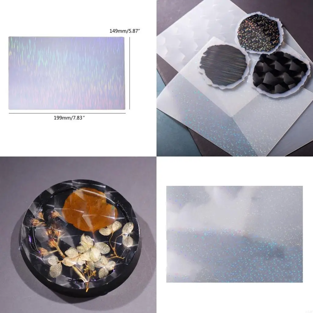 Printable Sticker Paper Waterproof for DIY-Jewelry Craft Transparent