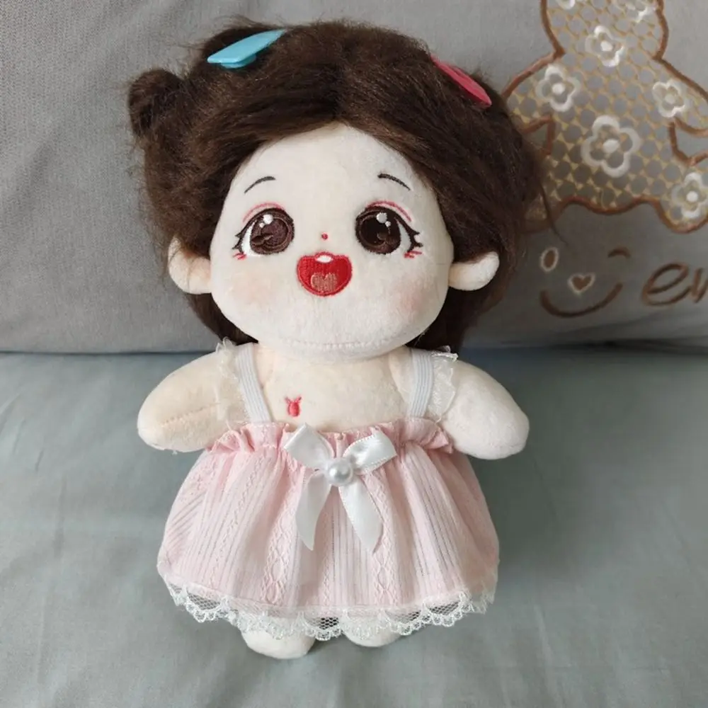 Nueva muñeca bonita, accesorios de ropa encantadora, vestido de princesa, decoración de ropa, muñeca de algodón de 10/15cm/muñecas EXO Idol