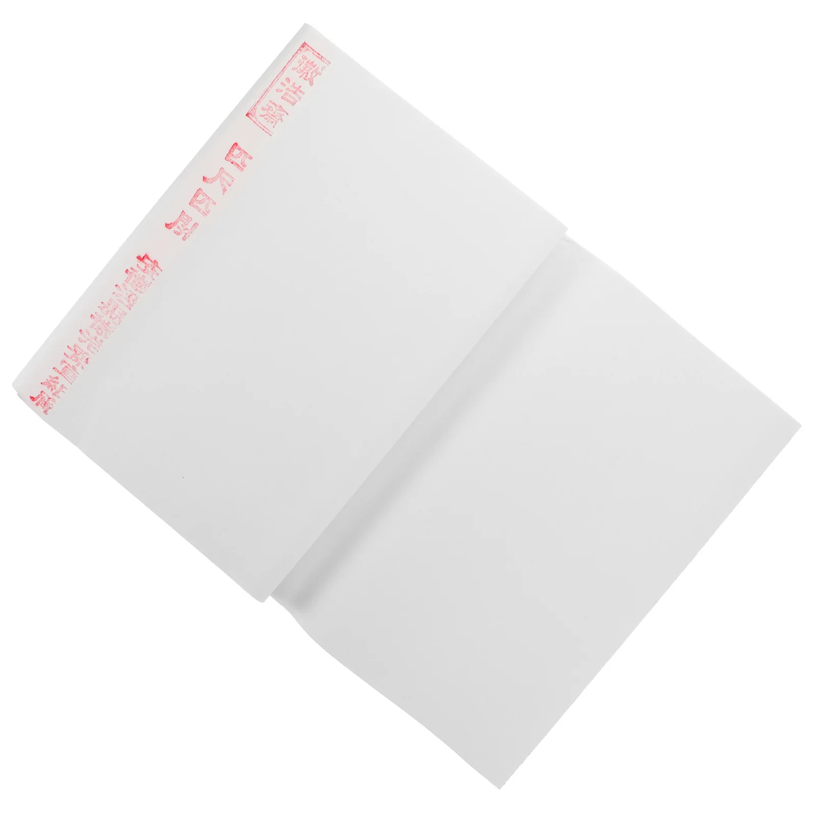 

100 Sheets Thick Calligraphy Practice Paper Blank Xuan Paper for Chinese Ink Painting Professional Writing Letter Supply