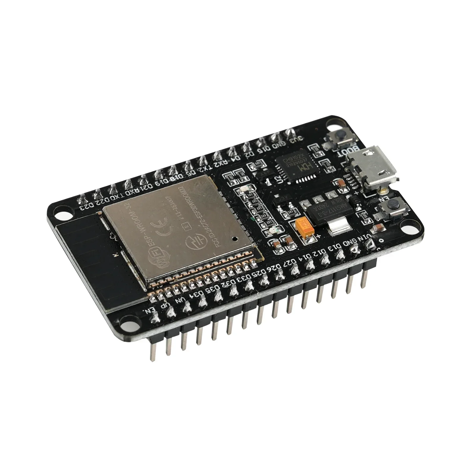 Carte de développement ESP32 CH9102X Dual Core, WiFi à très faible consommation, Bluetooth avec pilote automatique Win10