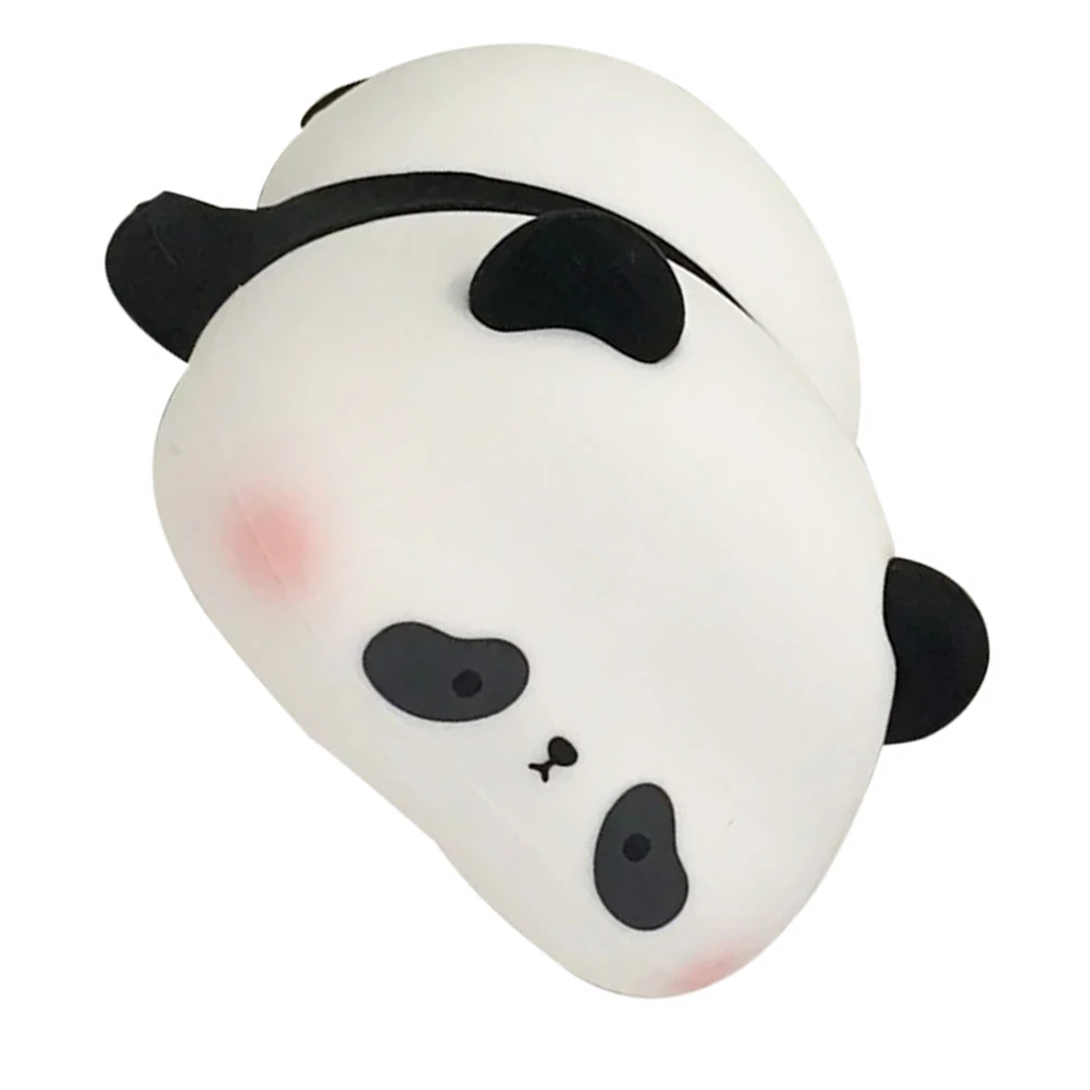 

Cute Night Light Silicone Desk Lamp for Kids Baby Nursery Bedroom Table Soft Kawaii Animal Portable Rechargeable