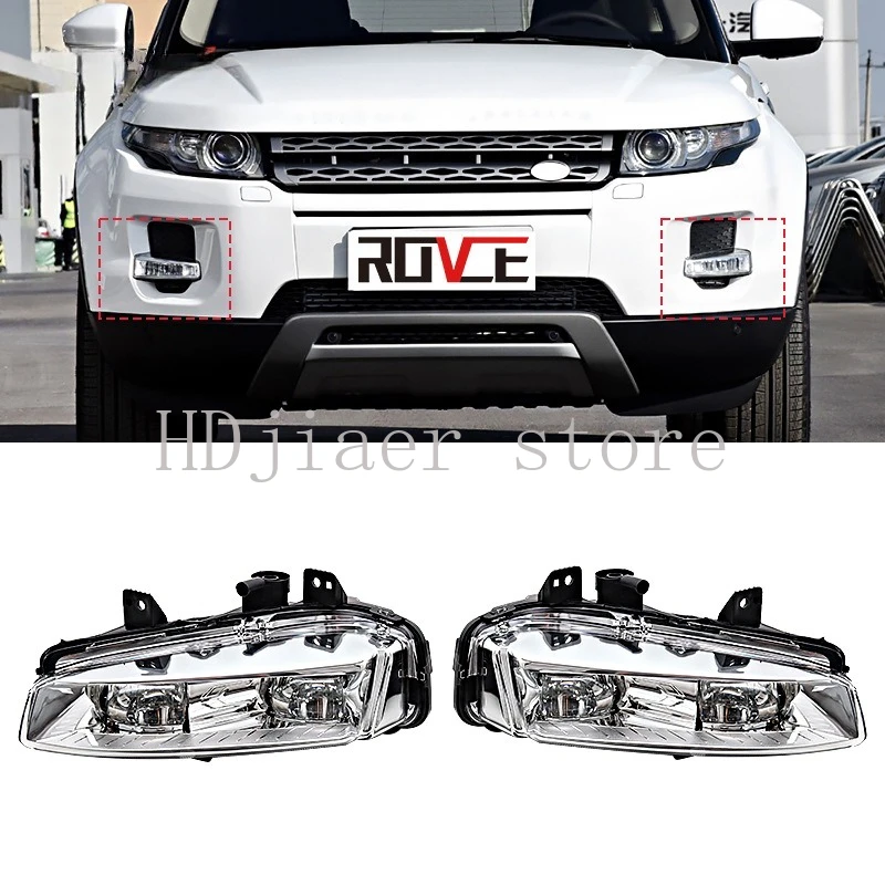 

Suitable for 2012-2015 Range Rover Evoque, Front Fog Light, Left and Right LR026089 LR026090