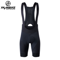 YKYWBIKE Cycling Bib Shorts Men Outdoor Wear Bike Ride 6 Hours Padded Riding Bib Tights Bicycle Men's Cycling Clothing Mtb Short
