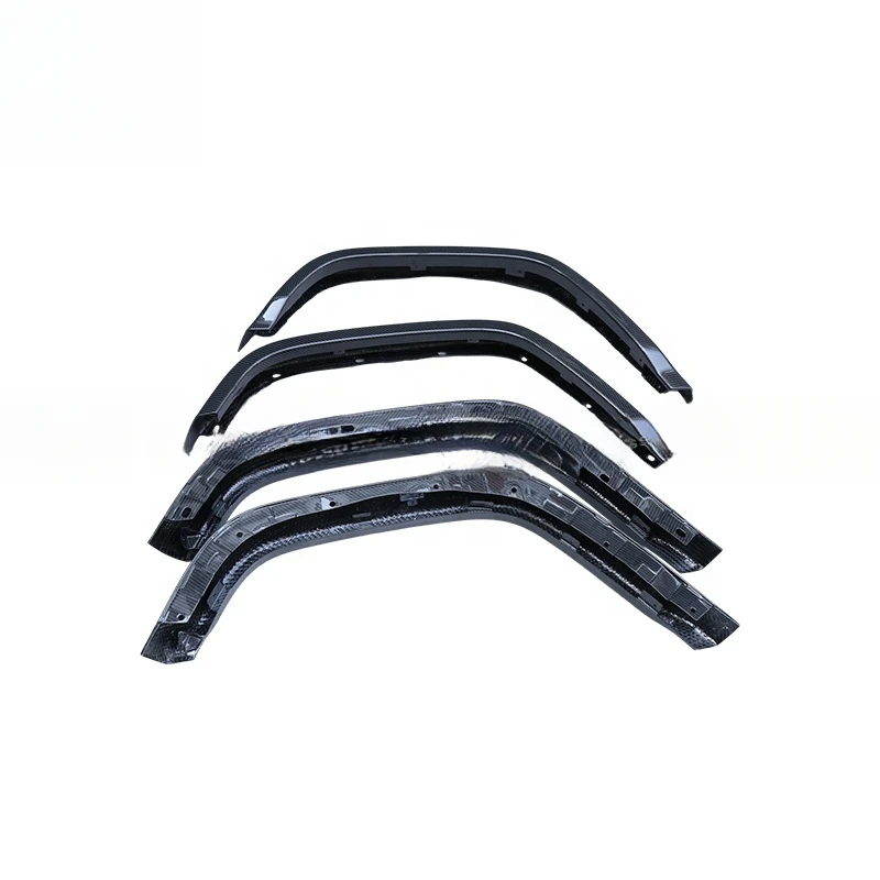 Upgraded Dry Carbon Wheel Eyebrows Fit W463A W464 Dry Carbon Flares Car Exterior Modification Accessories view 5