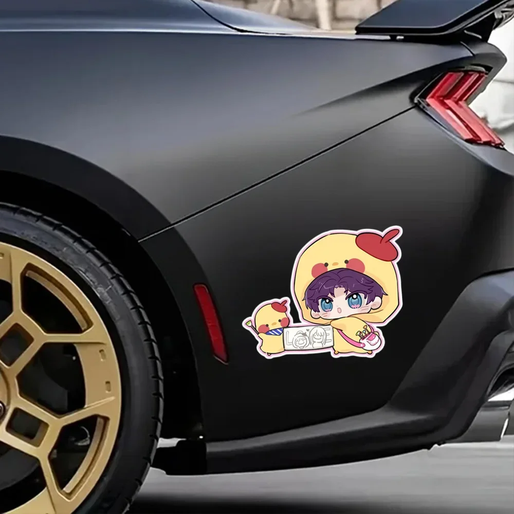 Hot Game Love and Deepspace Stickers,Funny&Creative Cartoon Decals with High Quality for Car Trucks Motorcycle Suitcase &Laptops