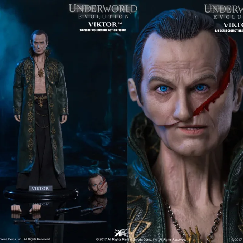 Star Ace Toys SA0037D Underworld Viktor 1/6th Scale Collectible Figures Action Figure Model 30cm