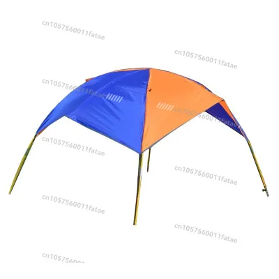 

Rubber Boat Awning Inflatable Boat Folding Tent Fishing Boat Pergola Aluminum Alloy Thickened