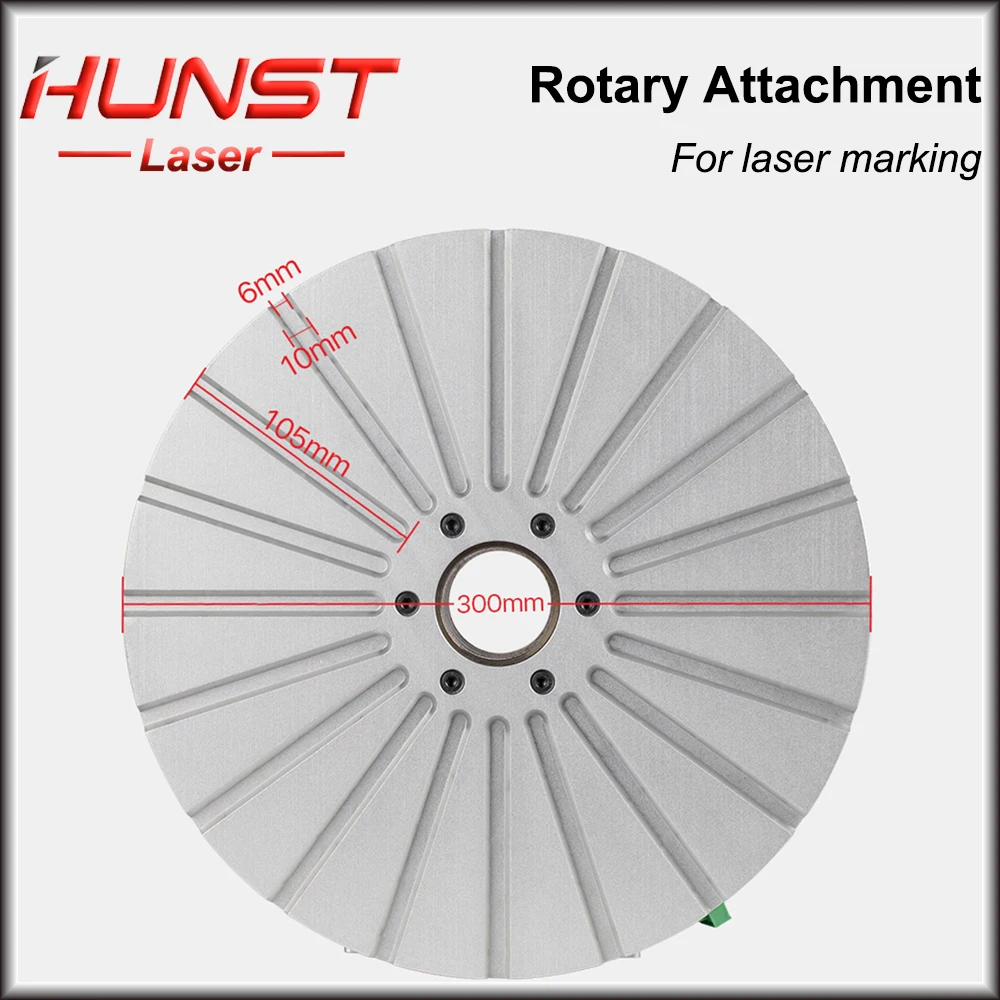 Hunst D30 طاولة دوارة قطرها 300 مللي متر 20 علبة القلم جهاز دوار + سائق DM5042 مناسبة لآلة التعليم بليزر الألياف لتقوم بها بنفسك القلم #4