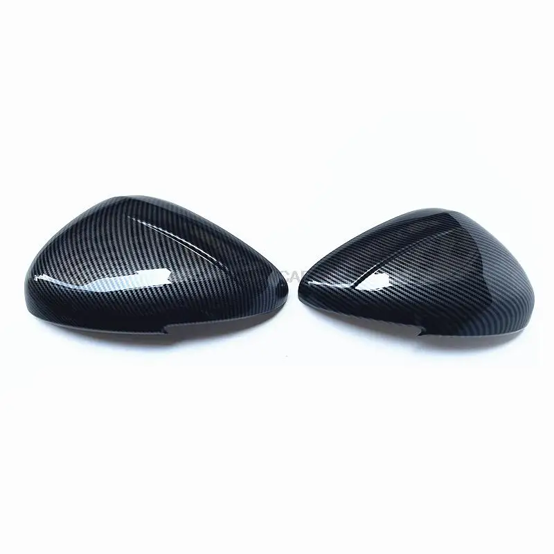 For Citroen C4 Grand Picasso ll 2013-2017 Car Rear-view Mirror Covers Shell Rearview Mirror Edge Guards Cover carbon fiber