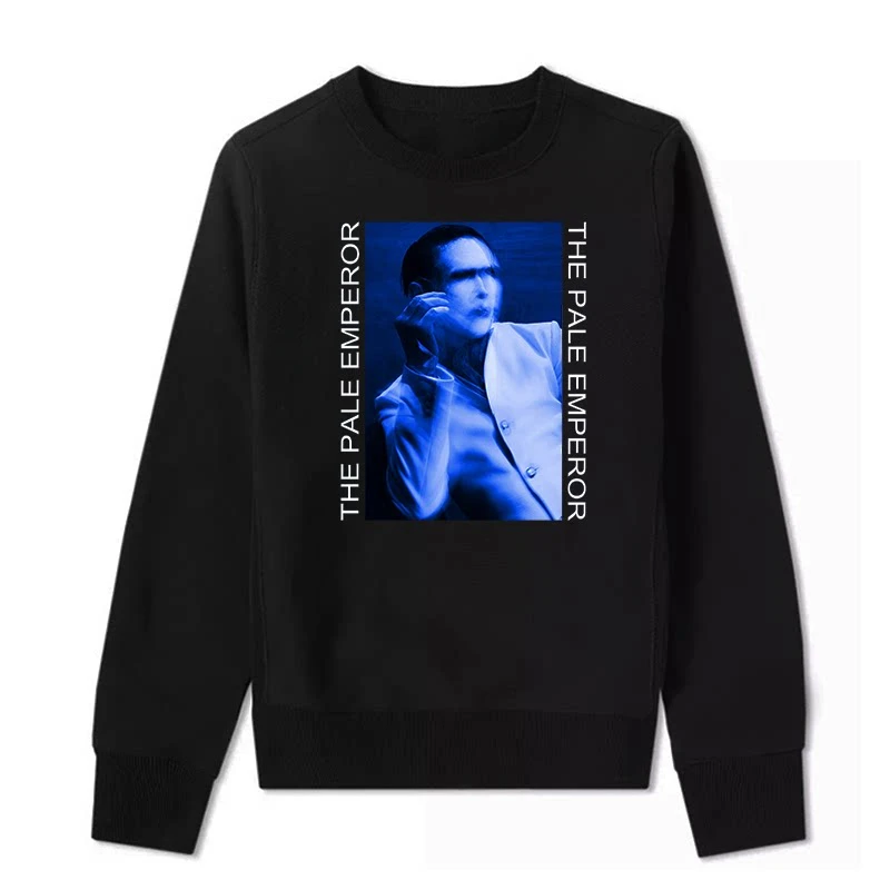 

Худи унисекс с принтом «Мэрилин Мэнсон We Are Chaos» в стиле масляной живописи, повседневные, свободного кроя