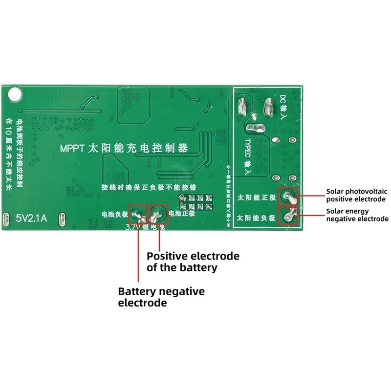 placa-de-controle-solar-dt23-mppt-5v-18v-com-saida-usb-5v-21a-para-bateria-de-litio-de-37v-regulador-de-painel-solar