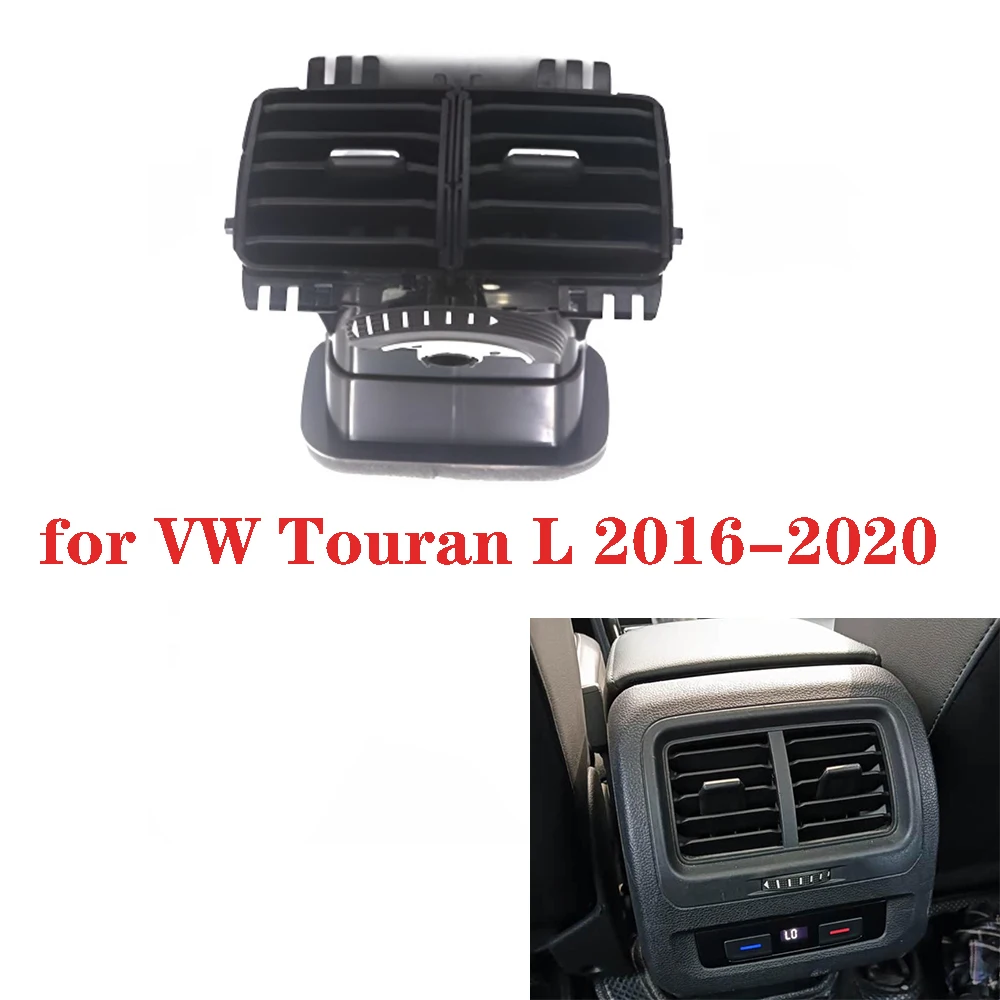 

Задний кондиционер автомобиля, вентиляционное отверстие для VW Touran L 2016-2020 5TD864298A