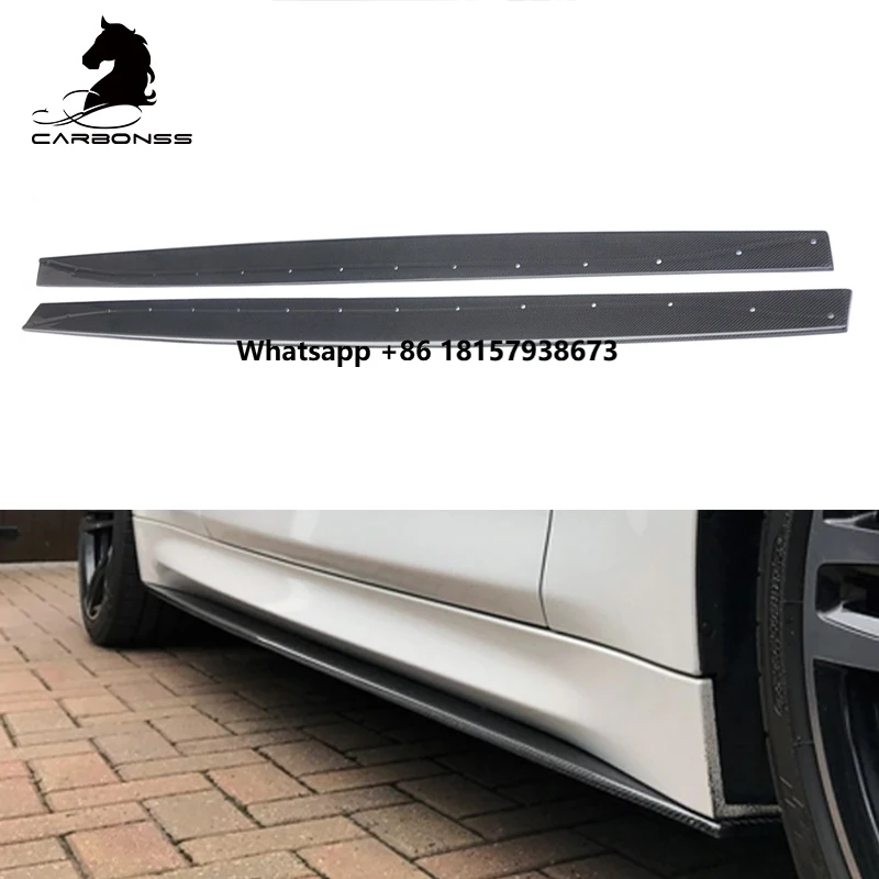 

Body Kit Carbon Fiber MP Style Side Skirt Bumper Fit for F82
