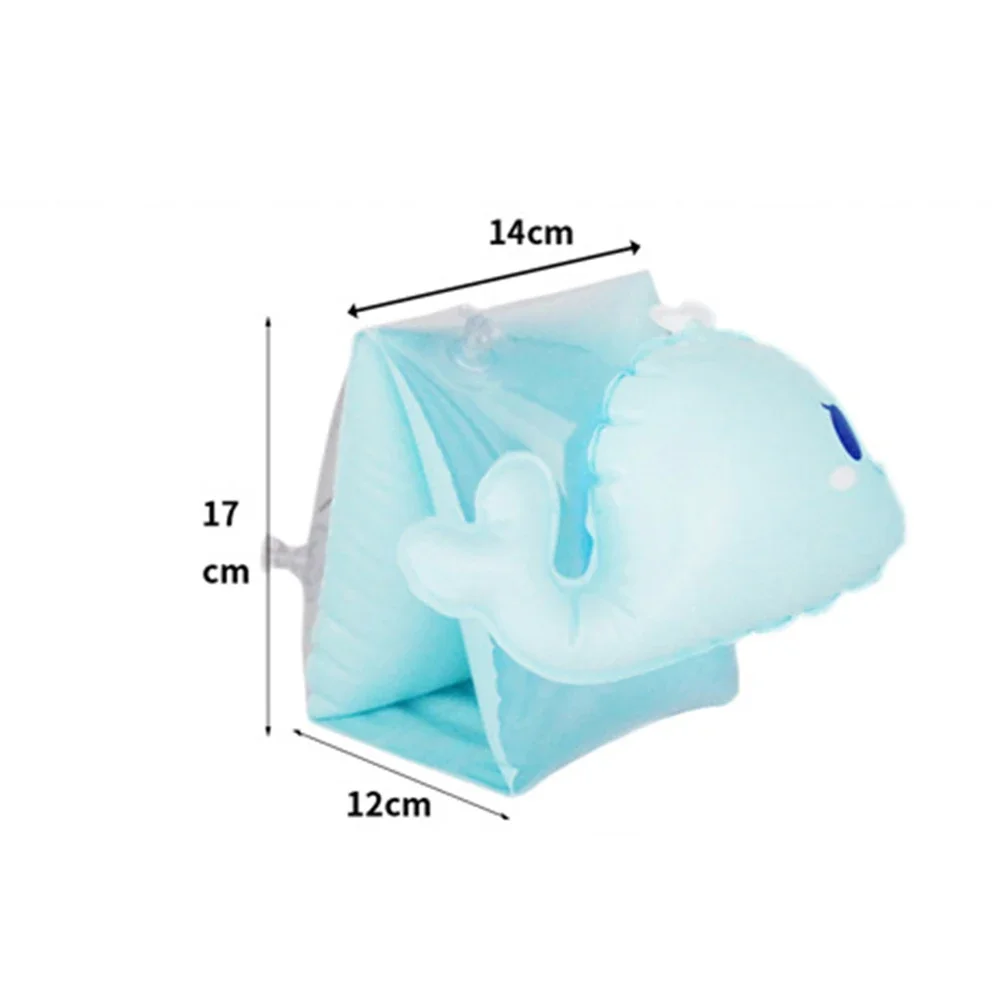 Arm Float for Adult Kids Swimming Inflatable Arm Rings Children Floating Circle Sleeves Buoy Swimming Arm Bands Pool Floaters