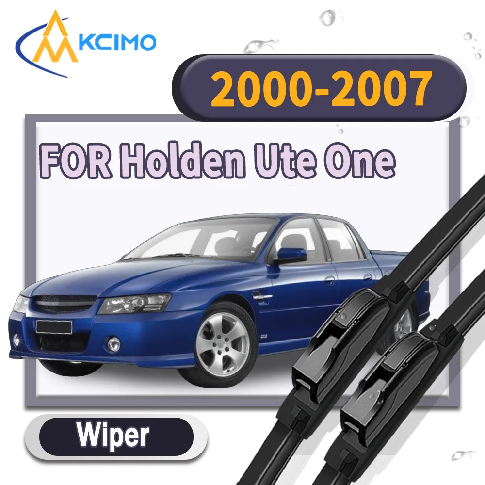 

High Performance Windshield Wiper Blades 2Pcs for Holden Ute One Tonner Crewman 2000-2007 Car Rain Brush Auto Accessories