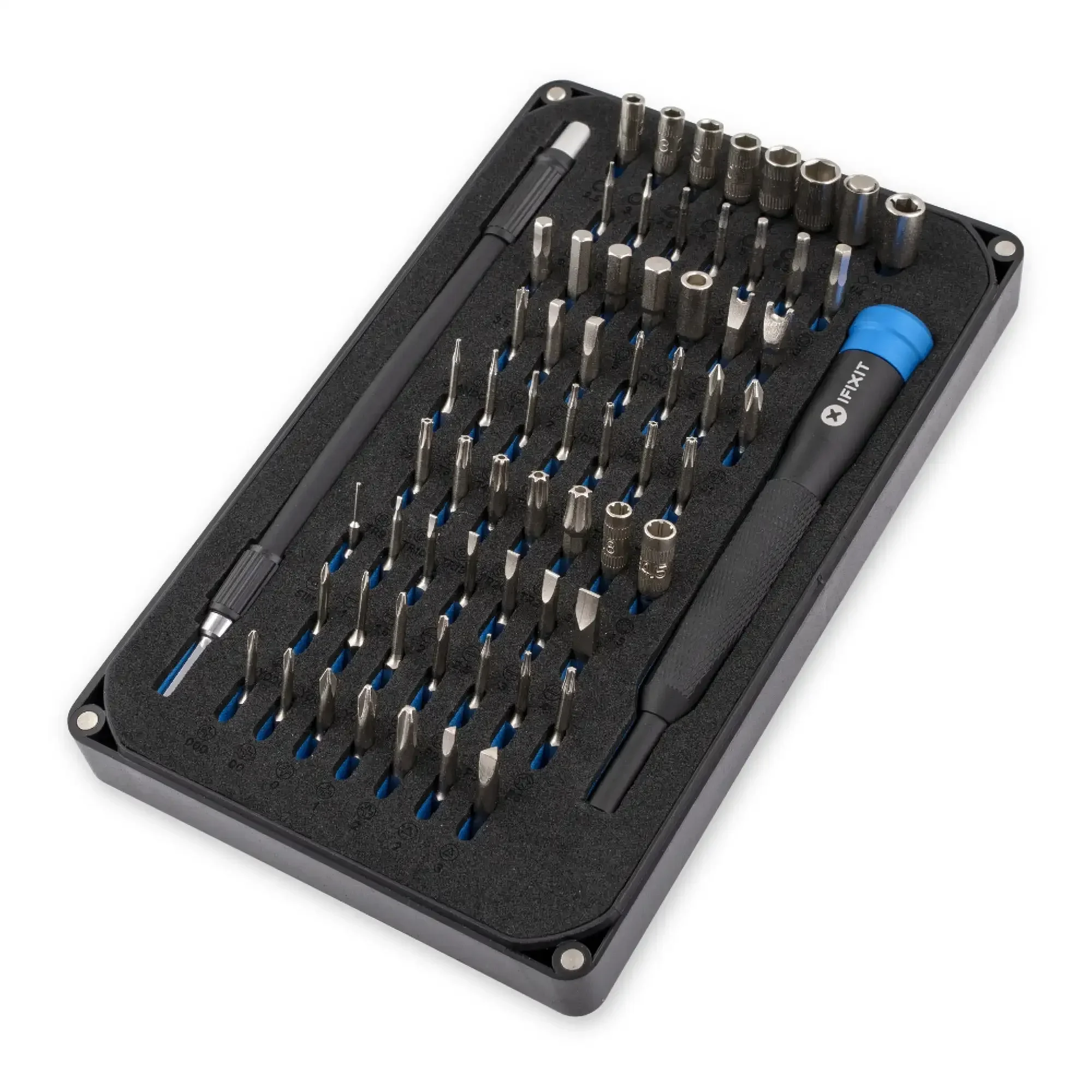 Mako Driver Kit - Screwdriver with bit set - 64 Piece Set