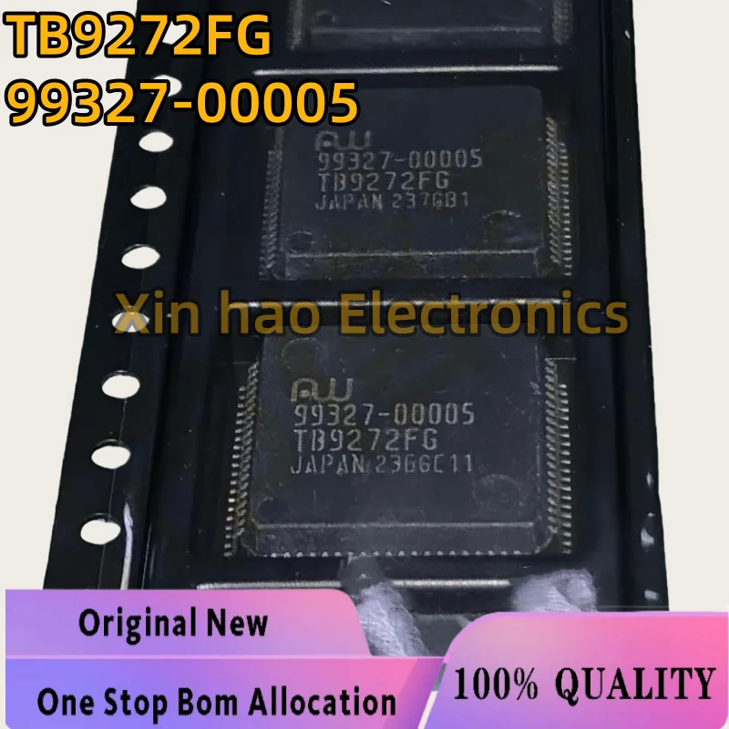 1pcs/lot 100%NEW Original TB9272F TB9272FG FG 99327-0000509G gearbox instrument gear does not display chip QFP In Stock  Fast de