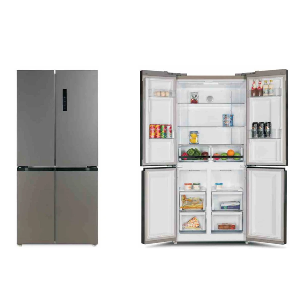 455L Manufacture Price Energy Saving 110V 60Hz No Frost Four Door Refrigerator Kitchen Home