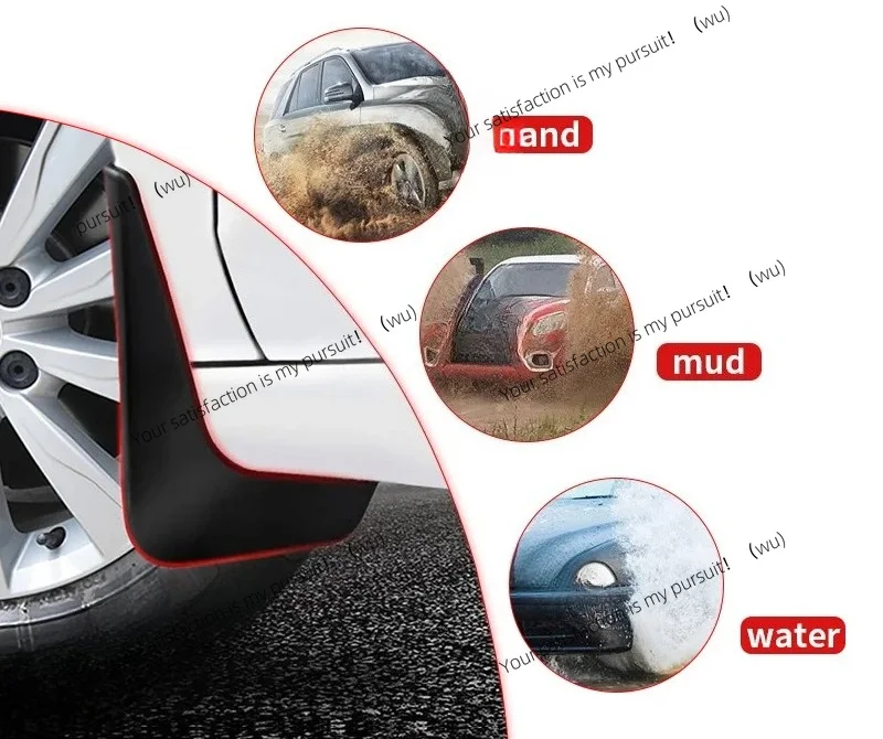 For Cupra Ateca SEAT KH7 2022 2016 2017 2018 2019 2023 Mud Flaps Splash Guards Fender Protector 4pcs Car Mudguards Accessories