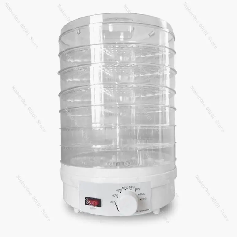 

5 Layer Multi-Function Household Dryer - Air Dries Vegetables, Fruits & Small Pet Snacks